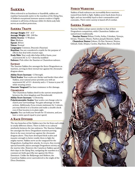 This race is part of Steinhardt's. . Dnd 5e homebrew races